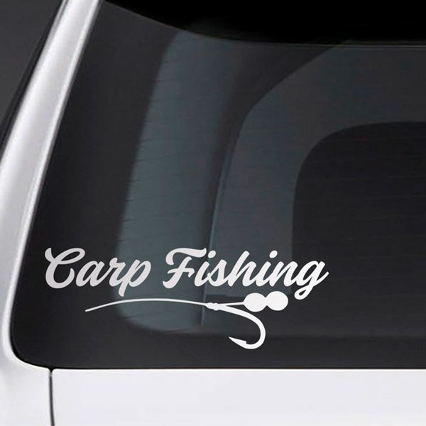 Car & Motorbike Stickers: Carp Fishing