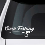 Car & Motorbike Stickers: Carp Fishing 3