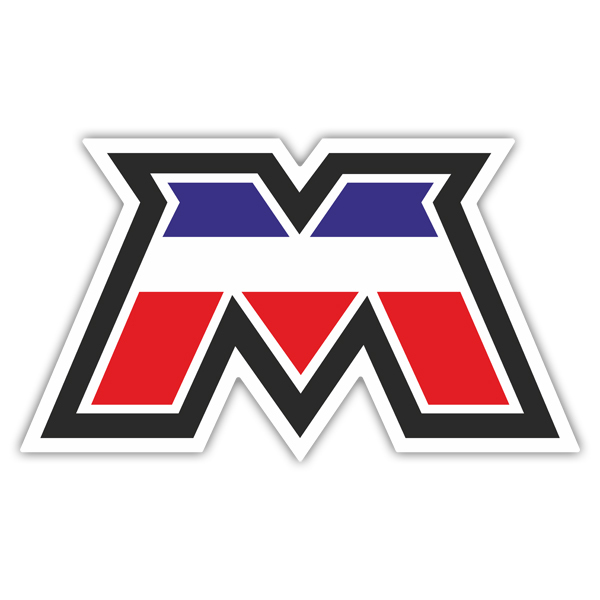 Car & Motorbike Stickers: Motobécane Logo