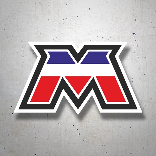 Car & Motorbike Stickers: Motobécane Logo