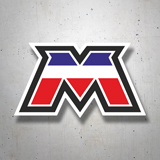 Car & Motorbike Stickers: Motobécane Logo 3