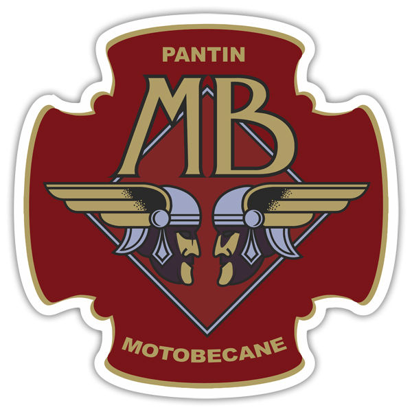 Car & Motorbike Stickers: Motobécane Pantin MB