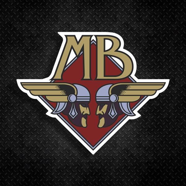 Motobecane MB Logo 1/2