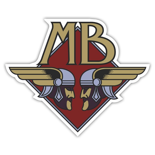 Car & Motorbike Stickers: Motobécane MB