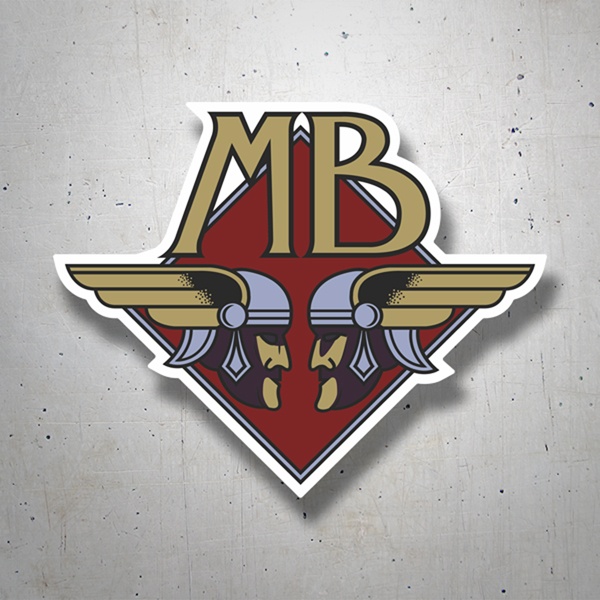 Motobecane MB Logo 2/2
