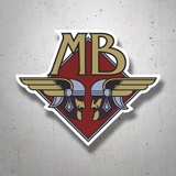 Car & Motorbike Stickers: Motobécane MB 3