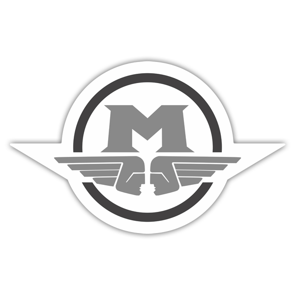 Car & Motorbike Stickers: Motobécane Wings