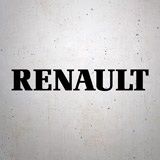 Car & Motorbike Stickers: Renault Logo 2