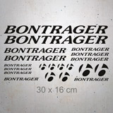 Car & Motorbike Stickers: Set 20X Bontrager 2