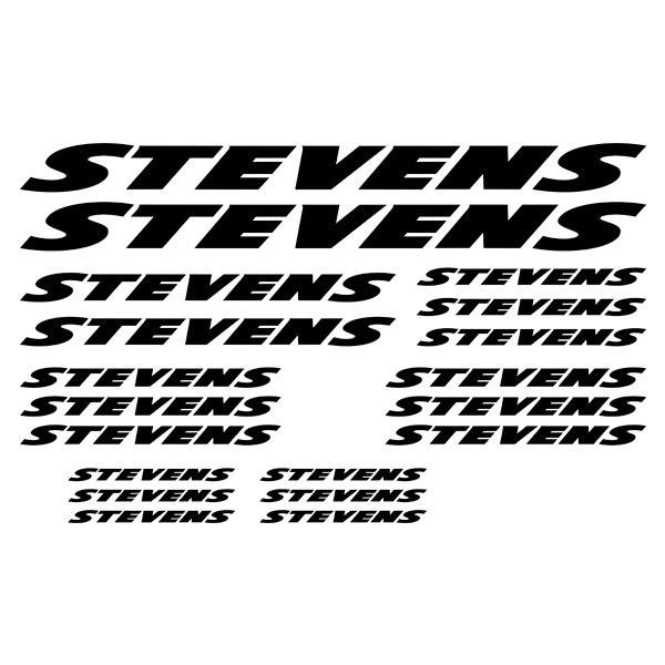 Car & Motorbike Stickers: Set 19X Stevens