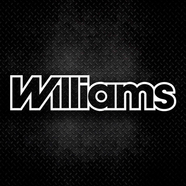 Car & Motorbike Stickers: Williams