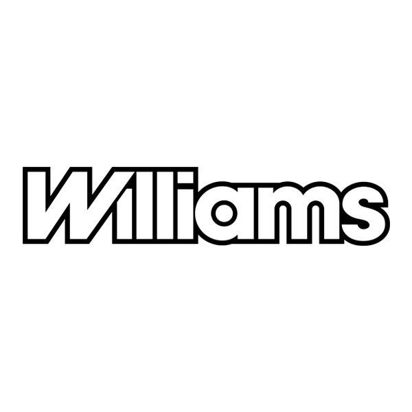 Car & Motorbike Stickers: Williams