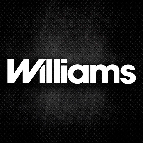 Car & Motorbike Stickers: Williams II