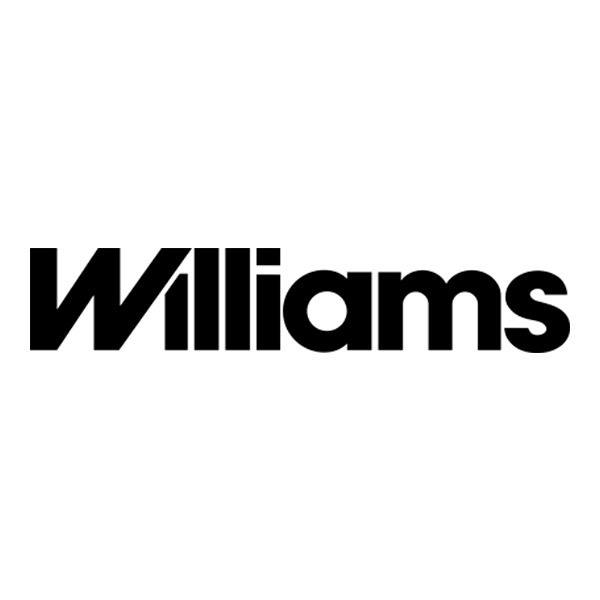 Car & Motorbike Stickers: Williams II