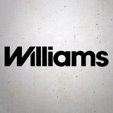 Car & Motorbike Stickers: Williams II 2