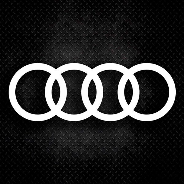 Car & Motorbike Stickers: Audi 0