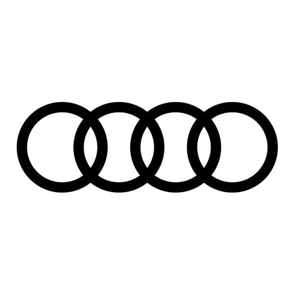 Car & Motorbike Stickers: Audi