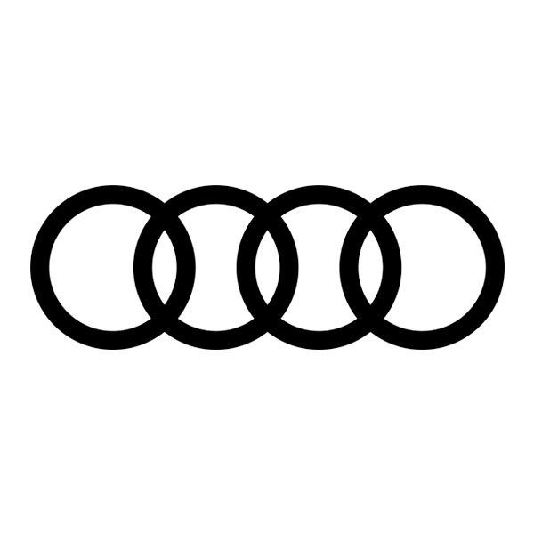 Car & Motorbike Stickers: Audi