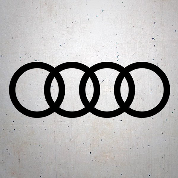 Car & Motorbike Stickers: Audi