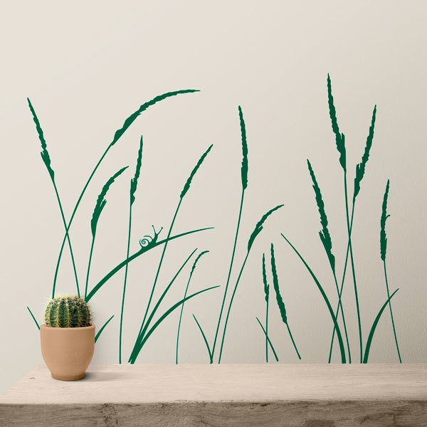 Wall Stickers: Wheat Ears