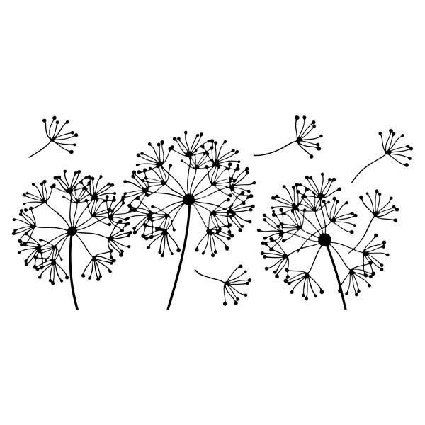 Wall Stickers: Dandelions