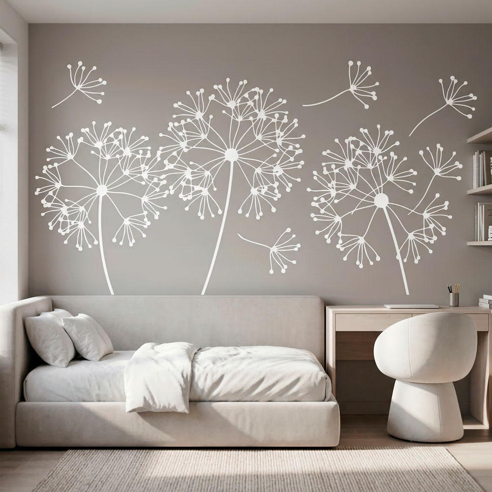 Wall Stickers: Dandelions
