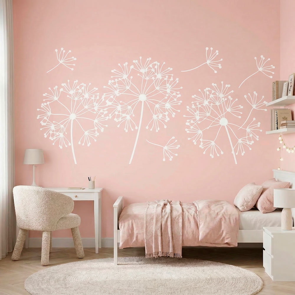 Wall Stickers: Dandelions