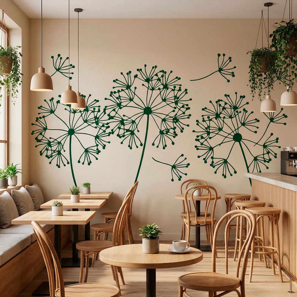 Wall Stickers: Dandelions