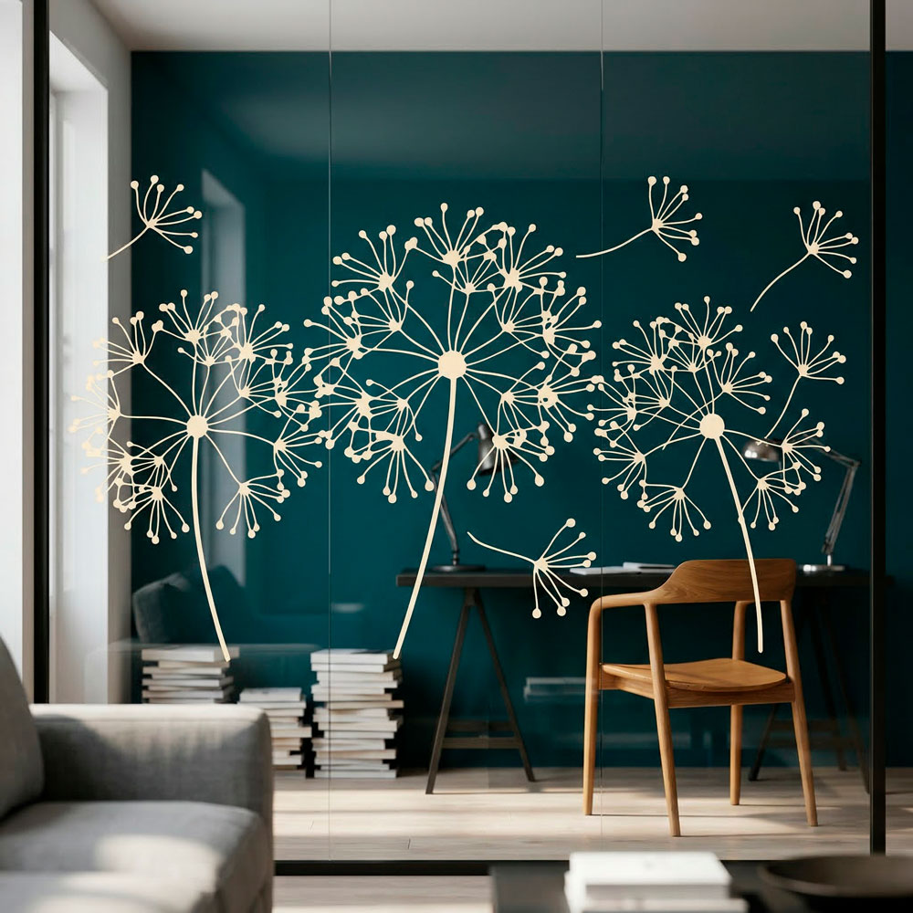 Wall Stickers: Dandelions