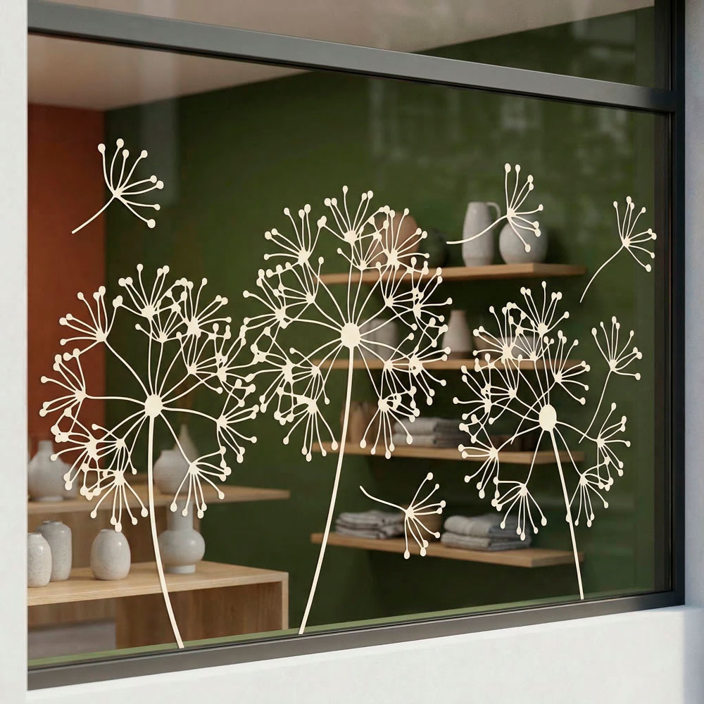 Wall Stickers: Dandelions