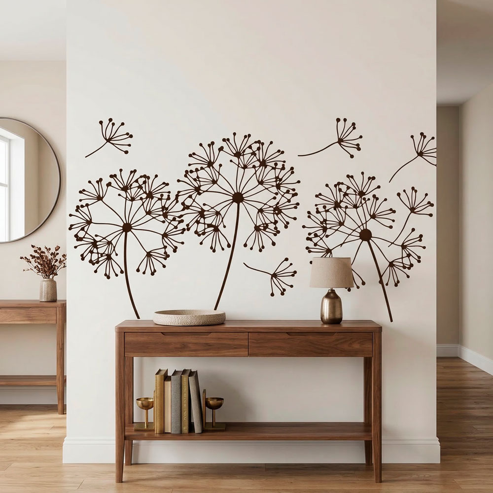 Wall Stickers: Dandelions