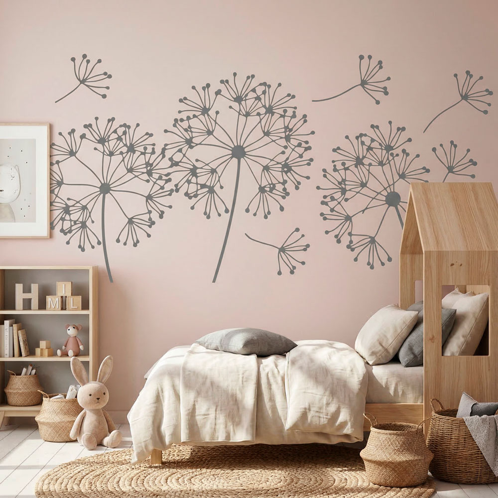 Wall Stickers: Dandelions