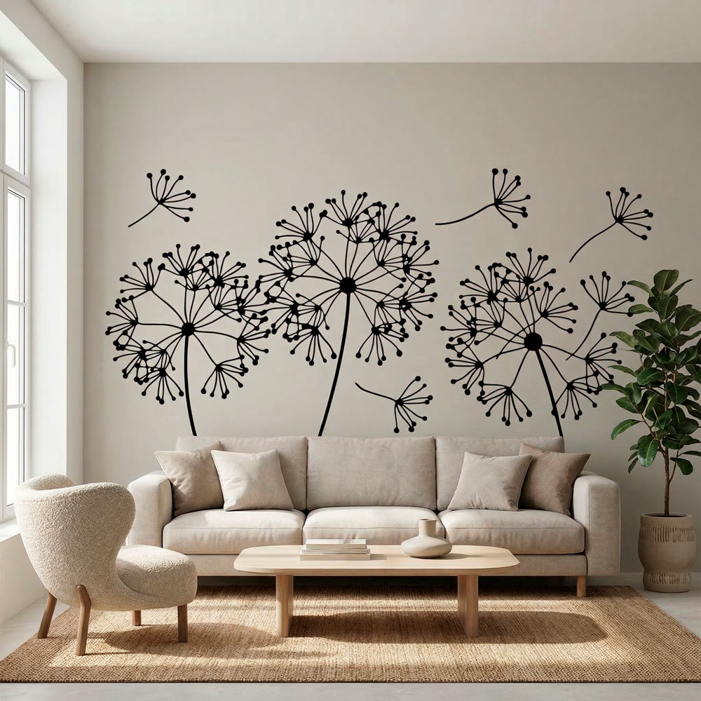 Wall Stickers: Dandelions