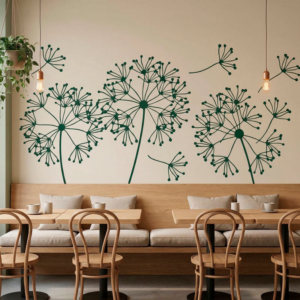 Wall Stickers: Dandelions