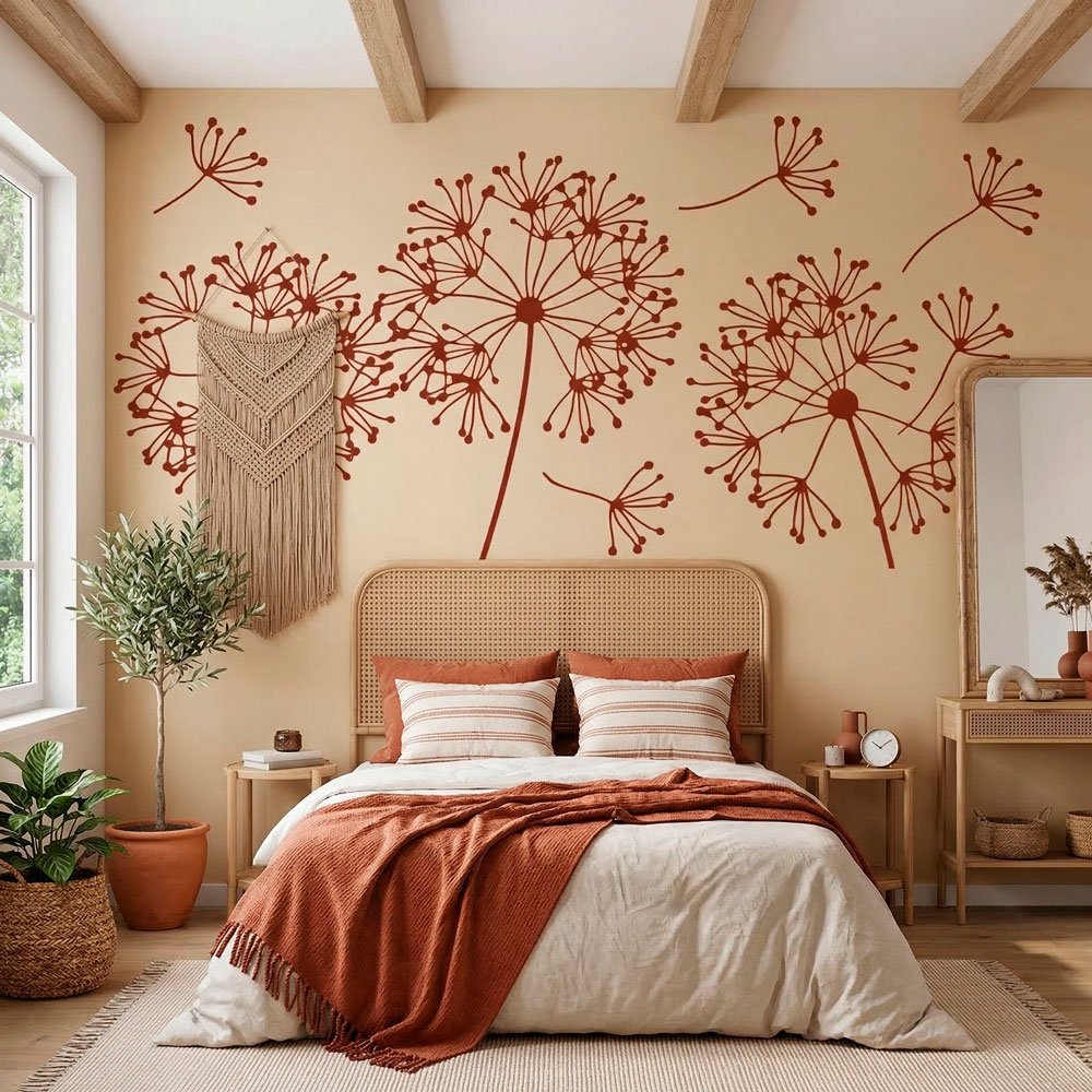 Wall Stickers: Dandelions
