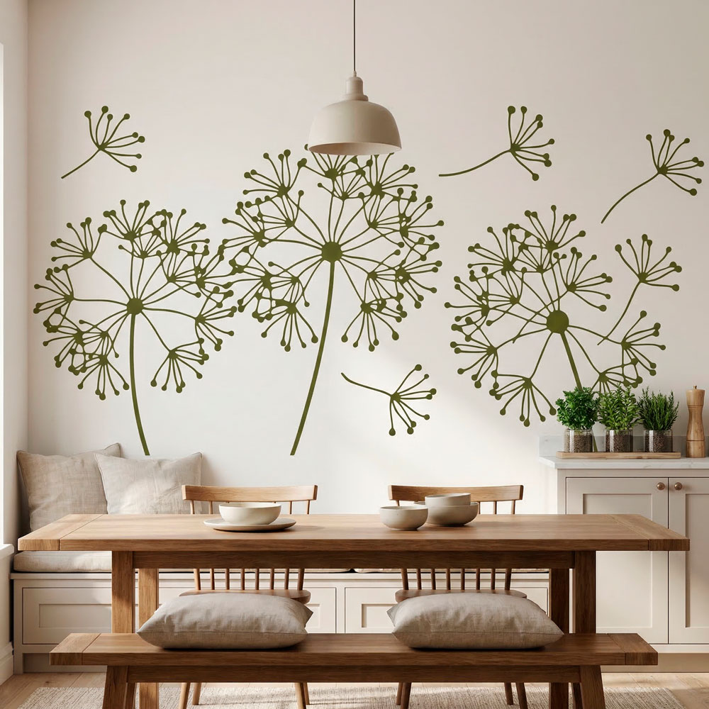 Wall Stickers: Dandelions