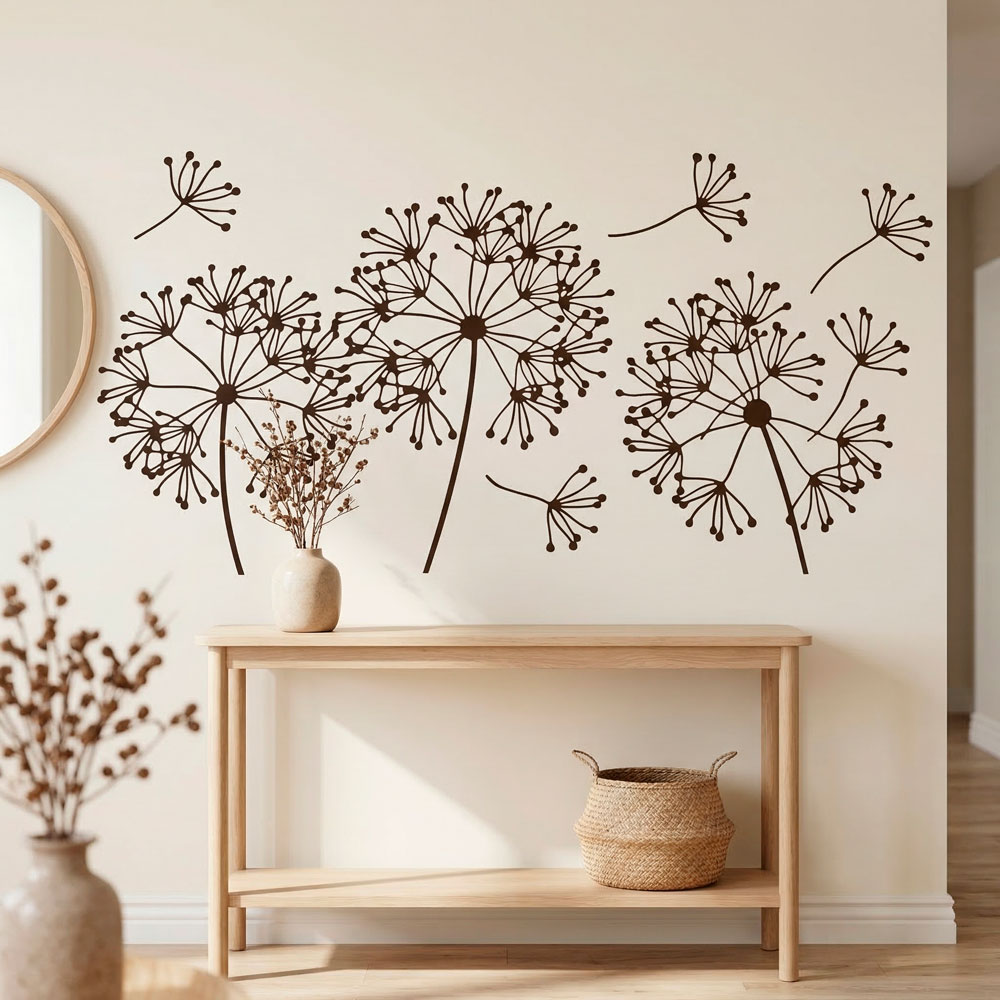 Wall Stickers: Dandelions