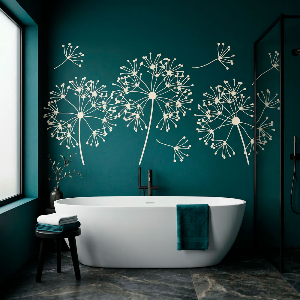 Wall Stickers: Dandelions