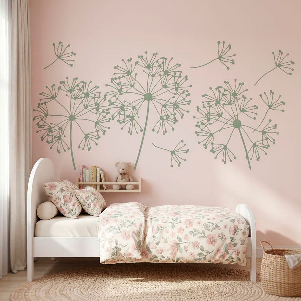 Wall Stickers: Dandelions