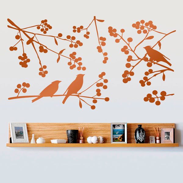 Wall Stickers: Bird Silhouettes