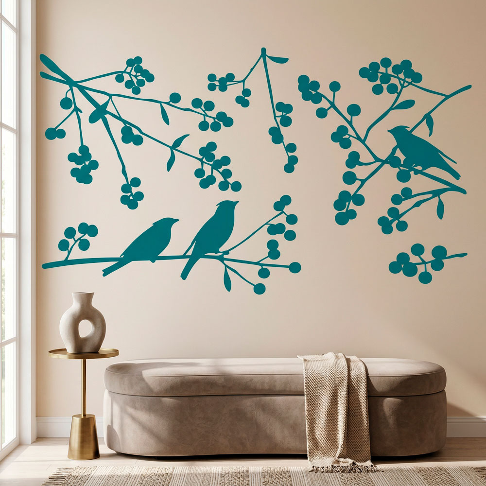 Bird Silhouettes 12