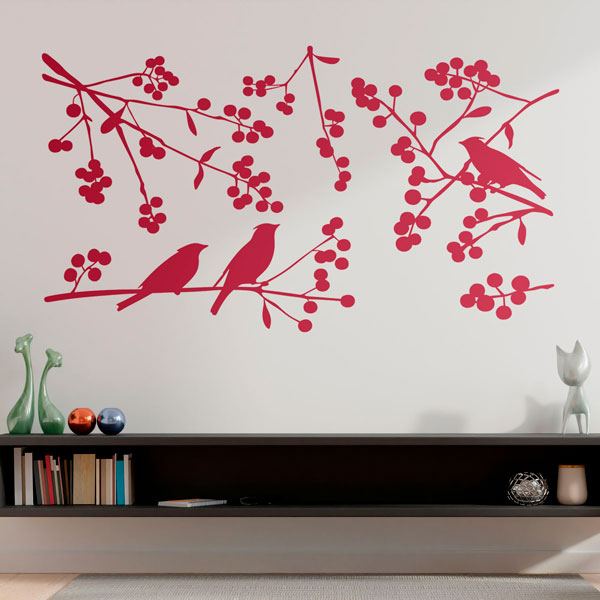 Wall Stickers: Bird Silhouettes