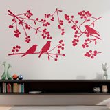 Wall Stickers: Bird Silhouettes 3