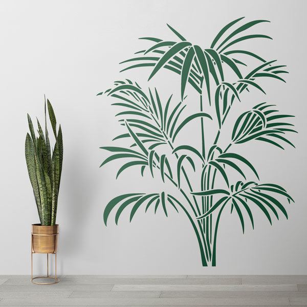 Wall Stickers: Kentia Palm Leaves