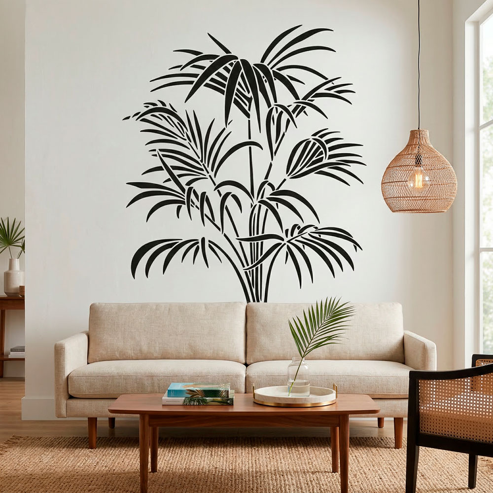 Wall Stickers: Kentia Palm Leaves
