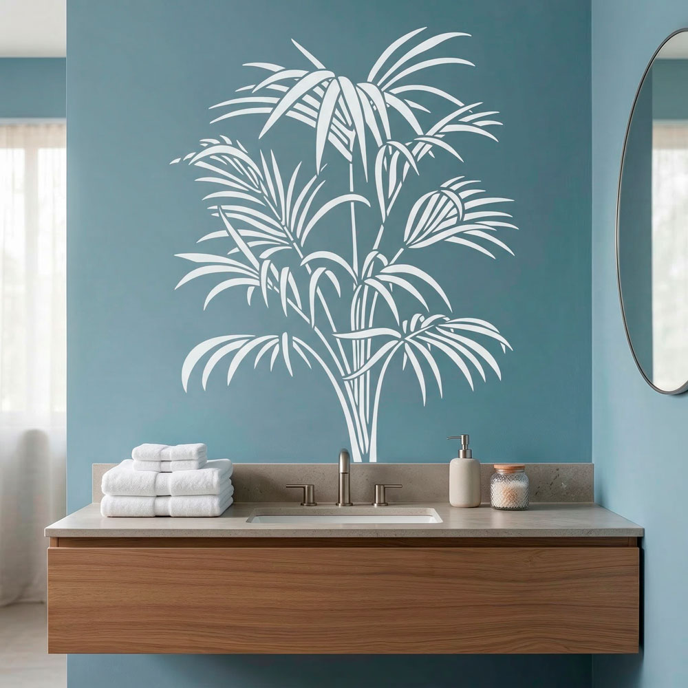 Wall Stickers: Kentia Palm Leaves
