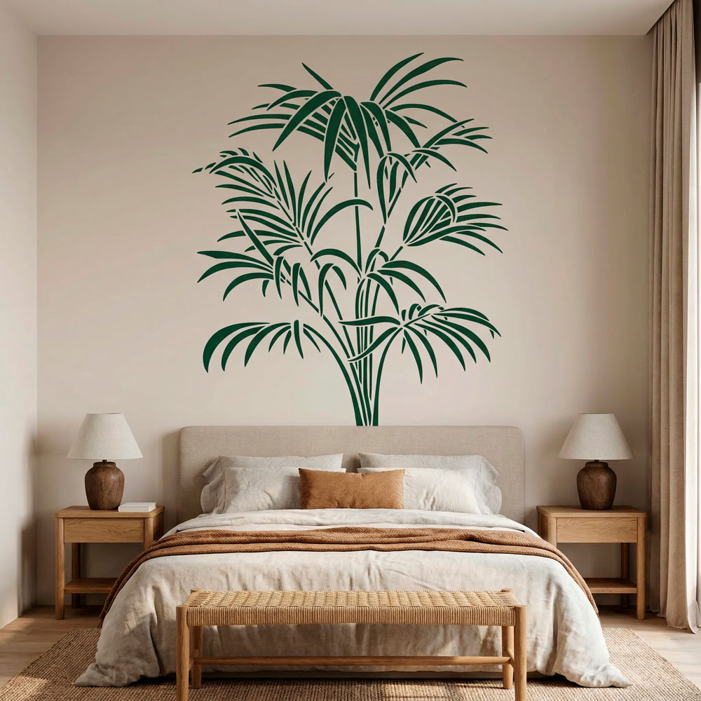 Wall Stickers: Kentia Palm Leaves