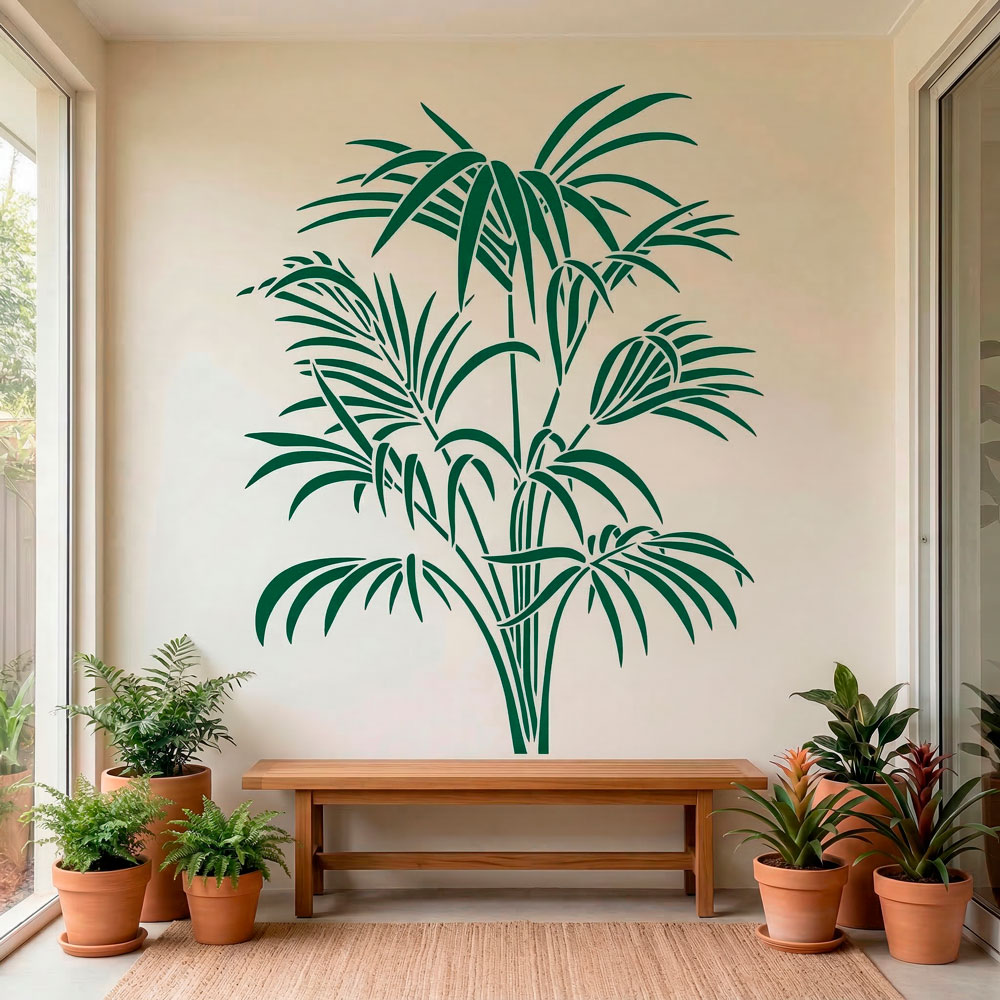 Wall Stickers: Kentia Palm Leaves