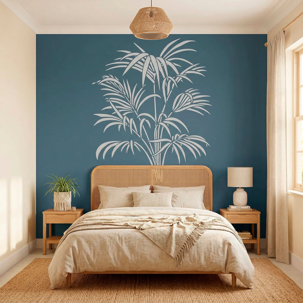 Wall Stickers: Kentia Palm Leaves