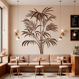 Wall Stickers: Kentia Palm Leaves 8